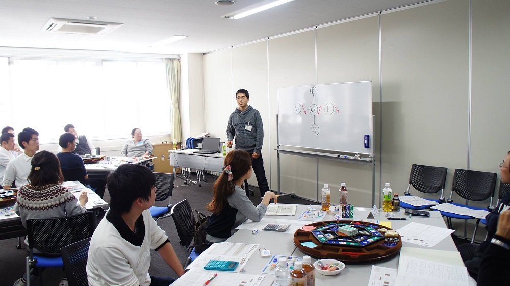 ゲームで経営と会計を勉強するＭＧ［東京開催］